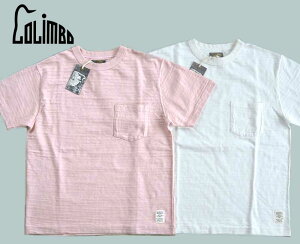 COLIMBO �R�����{ Lompoc�@Pocket Tee �����|�b�N �|�P�b�g TEE ZB-0420