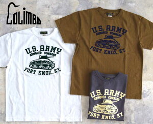 COLIMBO�R�����{ Norwalk Cotton Tee �yTANK COMMAND -�^���N�E�R�}���h ZB-0411