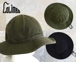 COLIMBO �R�����{ Doughboy Hat (Army Hat) Cotton Herringbone �h�D�{�[�C�n�b�g�@�v���[��