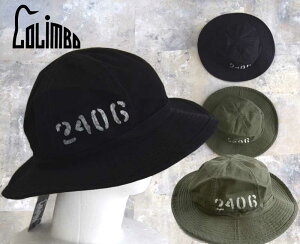 COLIMBO �R�����{ Doughboy Hat (Army Hat) 2406 FIELD STENCIL/�h�D�{�[�C�n�b�g/�J�X�^�� ZB-0603