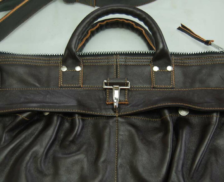楽天市場】COLIMBO（コリンボ）小物 All Leather Helmet Bag ”RAINBOW 