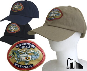 COLIMBO�R�����{ BRANDON COTTON CAP�y21st Field Training Detachment�z �X�q�L���b�v ZA-0606/NIRT-NAM