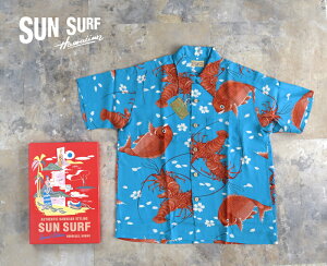 SUN SURF �T���T�[�t SPECIAL EDITION �uSYMBOL OF GOOD LUCK �vLot No. SS39483 �n���C�A���V���c