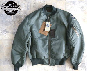 BUZZ RICKSON�fS �o�Y���N�\���Y �t���C�g�W���P�b�g BR14900 / Type MA-1 �gALBERT TURNER  CO., INC.�h