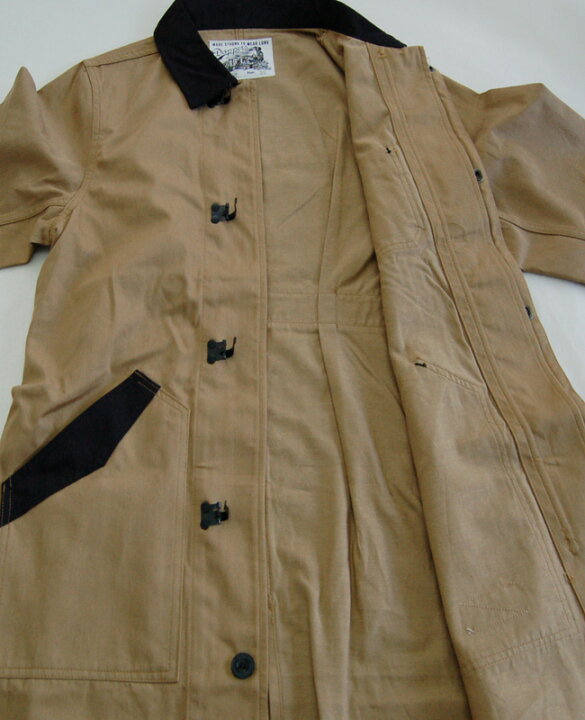 楽天市場】DAPPER'Sダッパーズ コート Classical Front Hook  