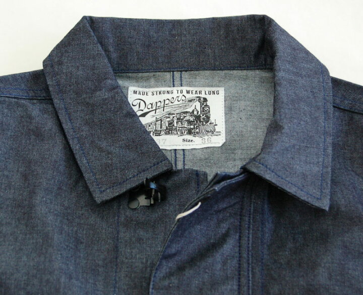 楽天市場】DAPPER'Sダッパーズ コート Classical Front Hook 