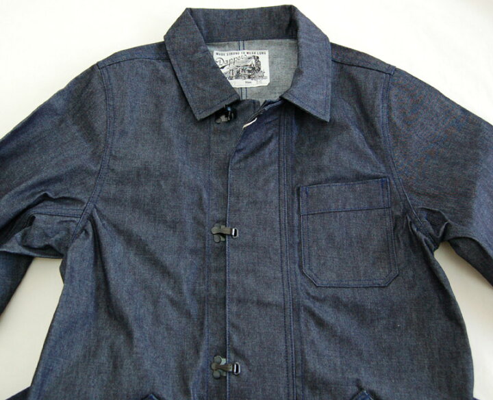 楽天市場】DAPPER'Sダッパーズ コート Classical Front Hook  