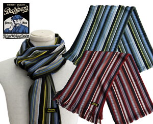 DAPPER�fS�_�b�p�[�Y Russell Knitting Woolen Scarf by V.FRAAS LOT1816