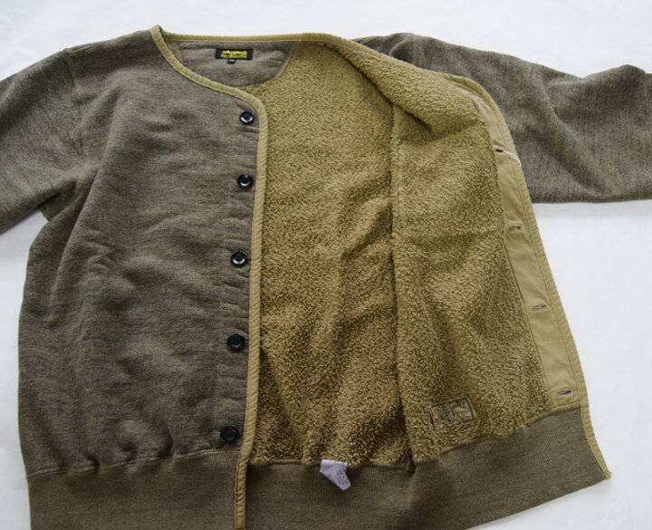 楽天市場】Dapper's ダッパーズ スウェットカーデ LOT1684 / 40
