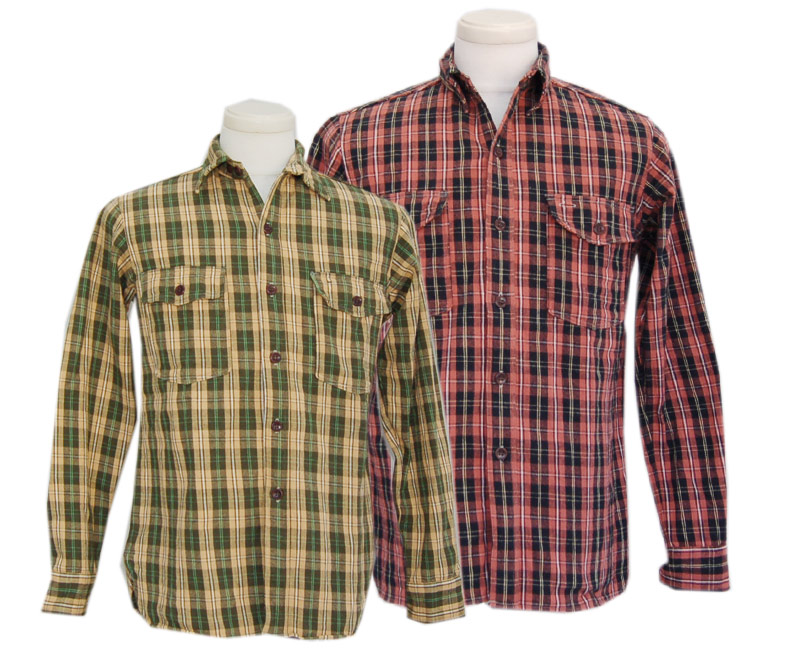 WAREHOUSEウエアハウス 3022 FLANNEL SHIRTS 評判 激安/新作 CHINSTRAP 2021 ワンウォッシュ WITH