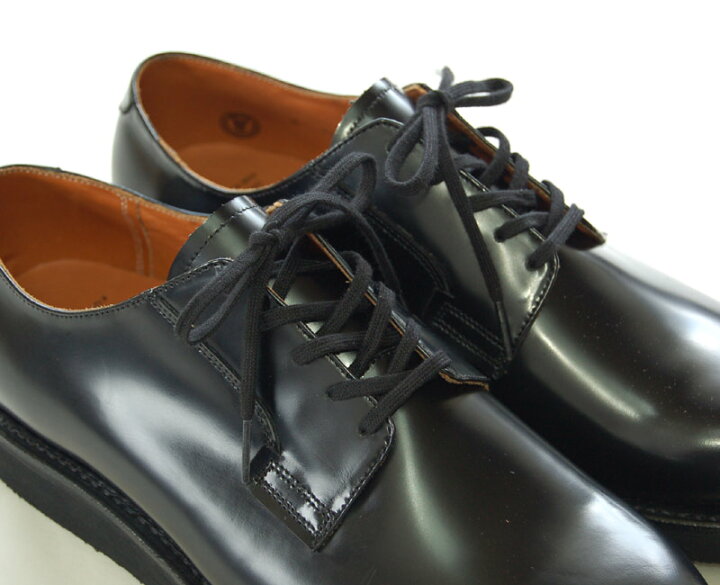 楽天市場】WAREHOUSEウエアハウス ブーツ 9101 POSTMAN SHOES(BLACK 