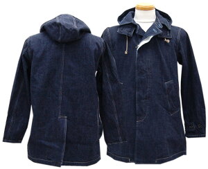 COLIMBO �R�����{ �A�E�^�[ ZU0110RICHMOND BOROSPRING COAT(INDIGO DENIM)