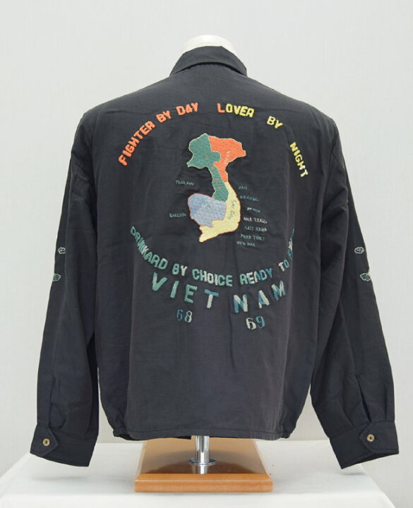 楽天市場】TAILOR TOYO テーラー東洋ベトジャン TT15395/ Late 1960s 
