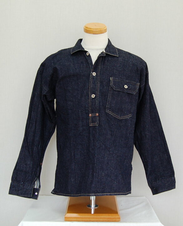 楽天市場】WAREHOUSEウエアハウス デニムシャツ 2211 CLOSED FRONT  