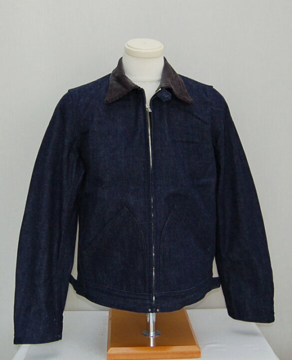 楽天市場】WAREHOUSEウエアハウス アウター 2149 LINED DENIM ZIP UP 