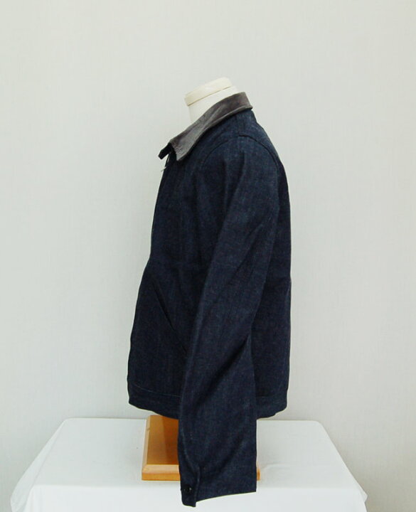 楽天市場】WAREHOUSEウエアハウス アウター 2149 LINED DENIM ZIP UP 