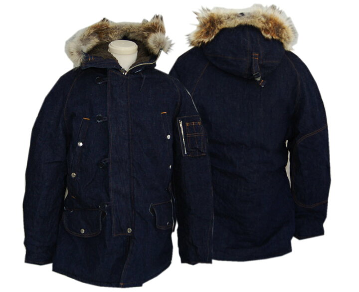 楽天市場】WAREHOUSEウエアハウスアウター 2150 DENIM N-3B TYPE 