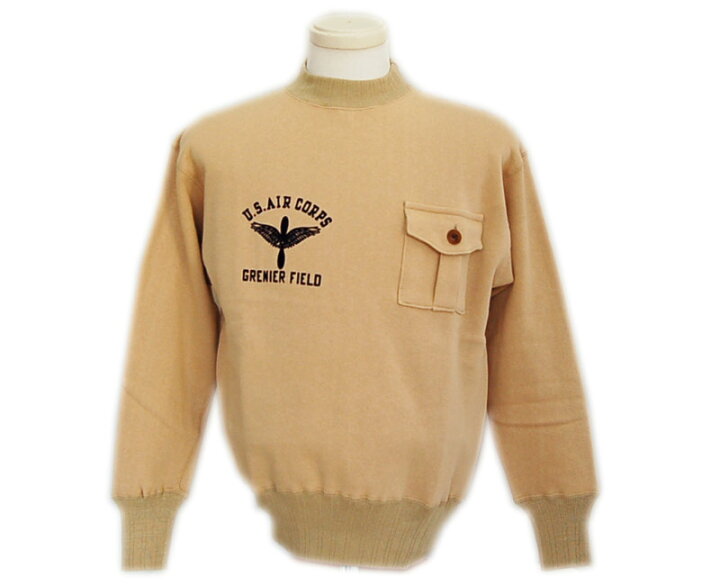楽天市場】WAREHOUSE ウエアハウス スウェット 478 ミリタリー 