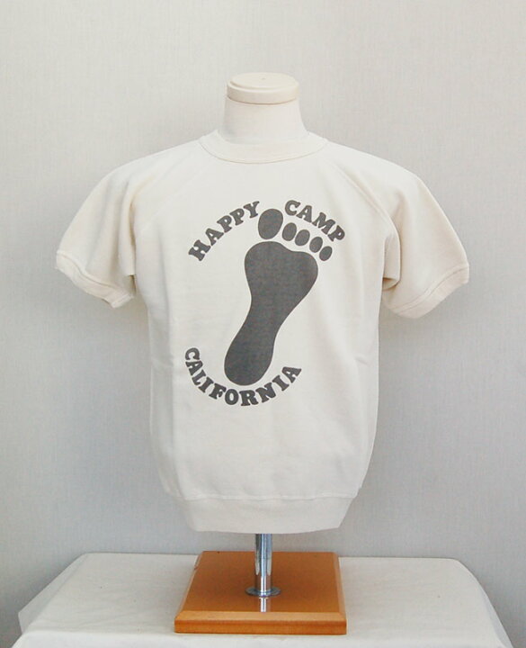 楽天市場】WAREHOUSE ウエアハウス 2ND HAND 4084 半袖SW”HAPPY CAMP 