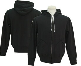 TWO MOON トゥームーン スウェット　10191 Light Weight Full-Zip Parka2023(スミクロ)