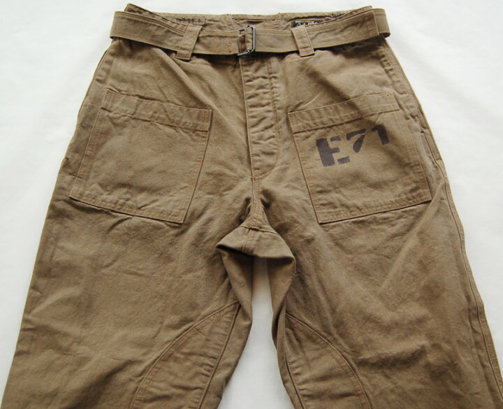 楽天市場】COLIMBOコリンボ パンツ 0238 Hirondelle Sqd M/C Pants 