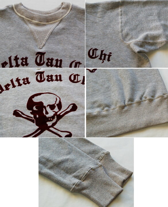 楽天市場】WAREHOUSEウエアハウス スウェット 403 DELTA TAU CHI 