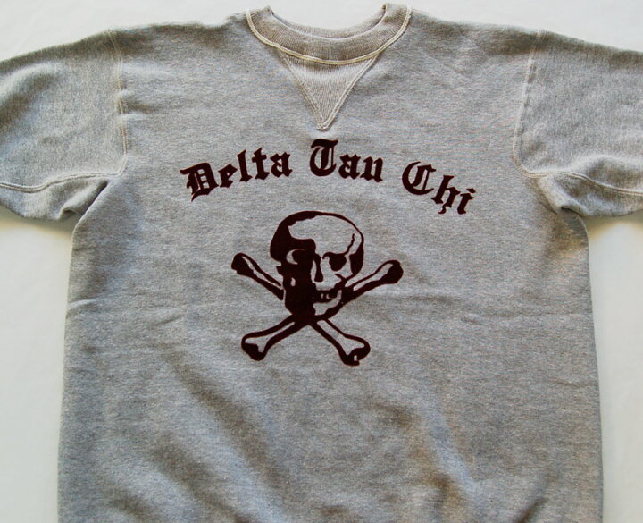 楽天市場】WAREHOUSEウエアハウス スウェット 403 DELTA TAU CHI 