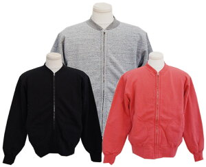 WHITESVILLE�@�z���C�c�r�� WV69035 / SET-IN ZIP SWEAT SHIRT THERMAL LINING