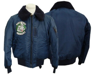 COLIMBO�R�����{ �t���C�g�W���P�b�g ZX-0147 Dominator Flight Jacket B-15 Blackhills Bear Hunter(A.F.BLUE)