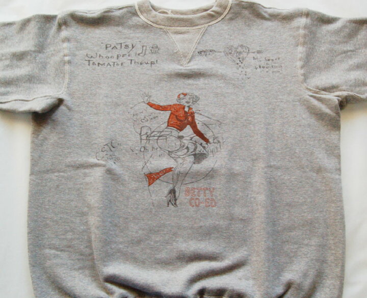 楽天市場】WAREHOUSE ウエアハウス スウェット 403 PATSY : TAKE OFF
