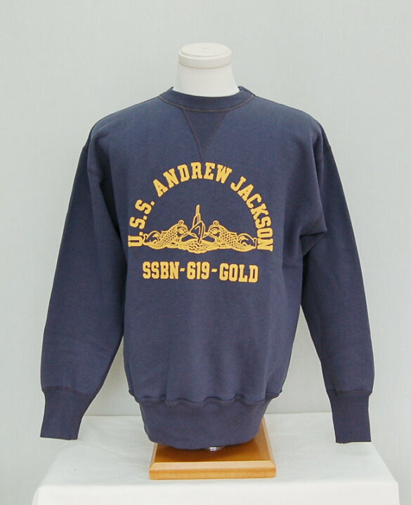 楽天市場】WAREHOUSE ウエアハウス スウェット 401 U.S.S.ANDREW 