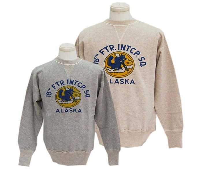 楽天市場】WAREHOUSEウエアハウス スウェット 401 ALASKA : TAKE OFF