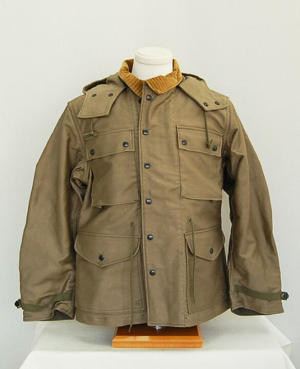 ジョングラッコー ウエアハウスXL 42 WAREHOUSEミリタリーシャツ