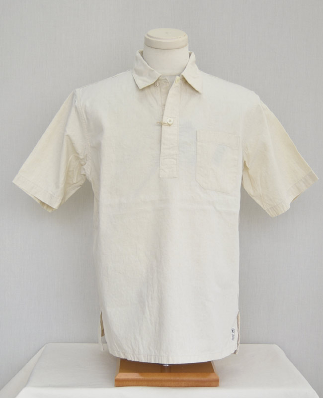 国内初の直営店国内初の直営店COLIMBOコリンボ 半袖 ZY-0302 Compton M55 Type Pullover Shirt(Milky  White) トップス