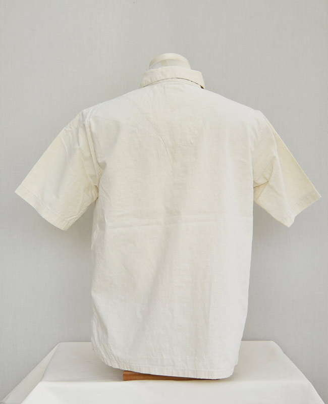 国内初の直営店国内初の直営店COLIMBOコリンボ 半袖 ZY-0302 Compton M55 Type Pullover Shirt(Milky  White) トップス