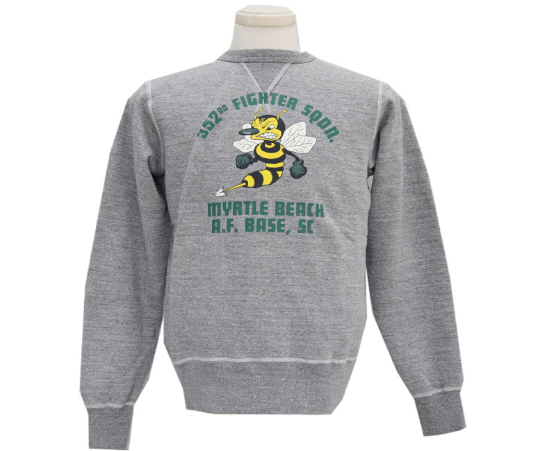 Buzz Rickson´s(バズリクソンズ) スウェット SS69286 SET IN CREW SWEAT SHIRTS 352nd FIGHTER.SQのサムネイル