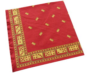 WAREHOUSE�E�G�A�n�E�X �o���_�i 5241 SELVEDGE BANDANA(DOMINO PATTERN)���b�h