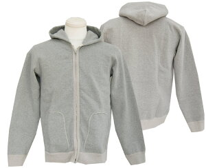 DELUXEWARE �f���b�N�X�E�G�A �X�E�F�b�g SPZ-00 [FULLZIP PARKA PLAIN]