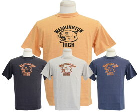 WAREHOUSEウエアハウス Tシャツ 4601 WASHINGTON