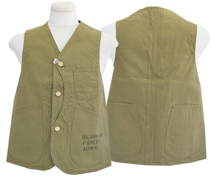 楽天市場】COLIMBO コリンボ ベスト ZZ-0118 Bear Country Lumberjack 