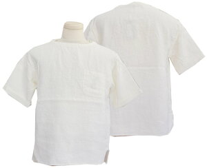 COLIMBO�R�����{ �����V���c ZZ0305 Saint-Malo Smock Shirts �T���E�}�� �X���b�N�V���c(White)