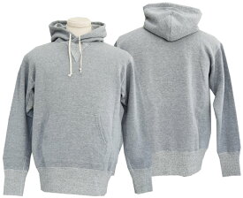 TWO MOONトゥームーンスウェット　92023丸胴両Vスウェットパーカー2024(杢グレー)