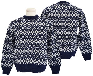 COLIMBO�R�����{ �E�[���Z�[�^�[ ZZ-0800 Blanca Sweater Hand-knit �u�����J �Z�[�^�[-��҂�(�l�C�e�B�u �l�C�r�[)
