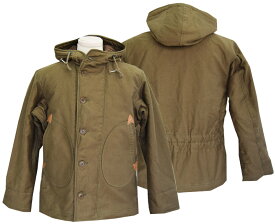 COLIMBOコリンボ ZZ-0154 Observer Parkaオブザーバー パーカー(プレーン)Olive