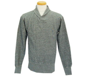 COLIMBO �R�����{ �X�E�F�b�g ASTROPARK SHAWL COLLAR SWEAT(�ۃO���[)