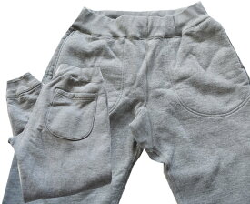 TWO MOONトゥームーン スウェットパンツ 10202 Sweat jogger pants ジョガーパンツ (71: 杢グレー)2024