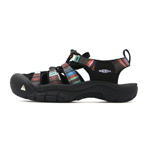 KEEN NEWPORT H2 W RAYA BLACK1003480 �L�[�� �E�B�����Y �j���[�|�[�g H2 ���� �u���b�N ���f�B�[�X �T���_��