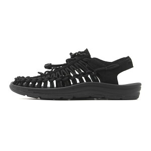 KEEN UNEEK W BLACK/BLACK 1014099 �L�[�� �E�B�����Y ���j�[�N �u���b�N/�u���b�N �T���_�� ���f�B�[�X