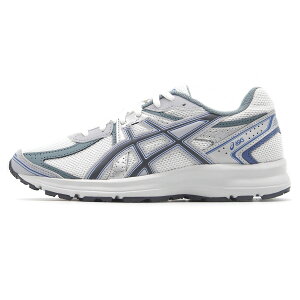 ASICS JOG 100S WHITE/CARRIER GREY 1203a684-100 �A�V�b�N�X �W���O 100S �z���C�g/�L�����A �O���[ �������K�i 2025SS