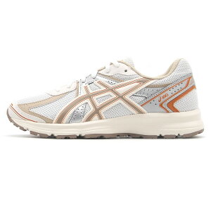 �y���������}���\���|�C���g5�{!�zASICS JOG 100S WHITE/GREIGE 1203a684-101 �A�V�b�N�X �W���O 100S �z���C�g/�O���[�W�� �������K�i 2025SS